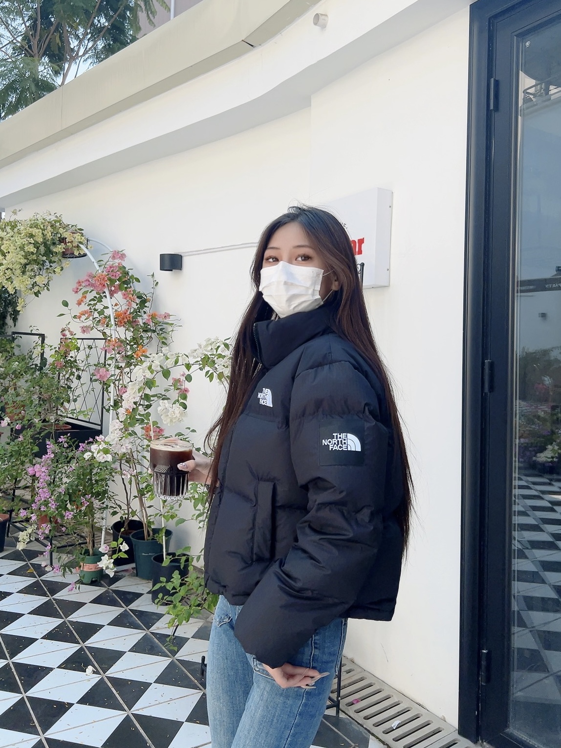 ザ・ノース・フェイス W'S Novelty Nuptse Down Jacket Se チョン・ソミ Jeon Somi 4色兼用 レディース ヌプシ ジャケット コート ダウン ダウンジャケット
