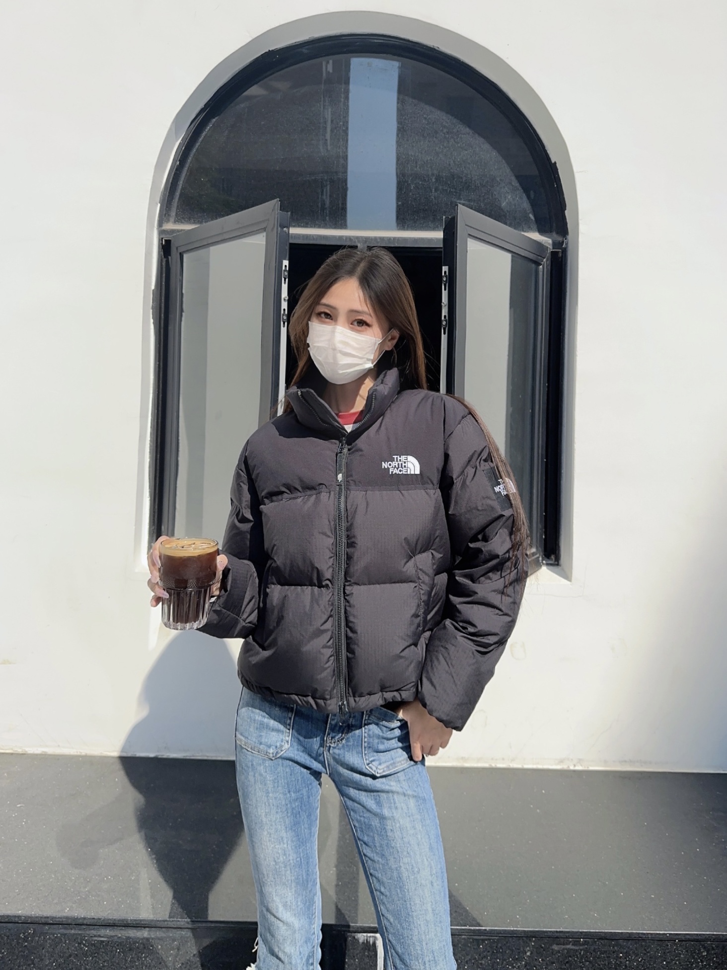 ザ・ノース・フェイス W'S Novelty Nuptse Down Jacket Se チョン・ソミ Jeon Somi 4色兼用 レディース ヌプシ ジャケット コート ダウン ダウンジャケット