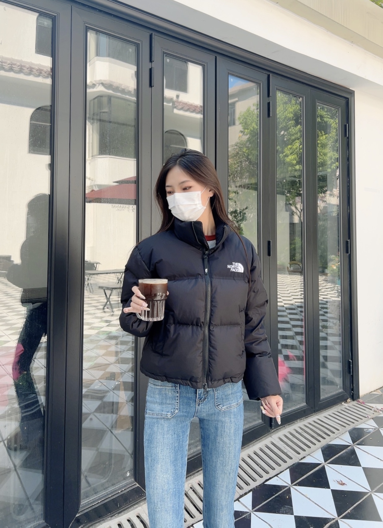 ザ・ノース・フェイス W'S Novelty Nuptse Down Jacket Se チョン・ソミ Jeon Somi 4色兼用 レディース ヌプシ ジャケット コート ダウン ダウンジャケット