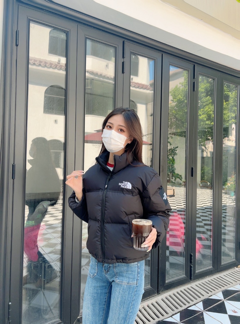ザ・ノース・フェイス W'S Novelty Nuptse Down Jacket Se チョン・ソミ Jeon Somi 4色兼用 レディース ヌプシ ジャケット コート ダウン ダウンジャケット
