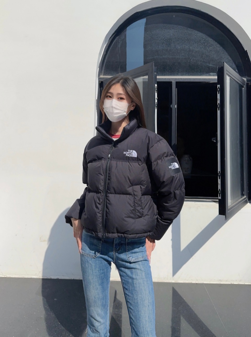 ザ・ノース・フェイス W'S Novelty Nuptse Down Jacket Se チョン・ソミ Jeon Somi 4色兼用 レディース ヌプシ ジャケット コート ダウン ダウンジャケット