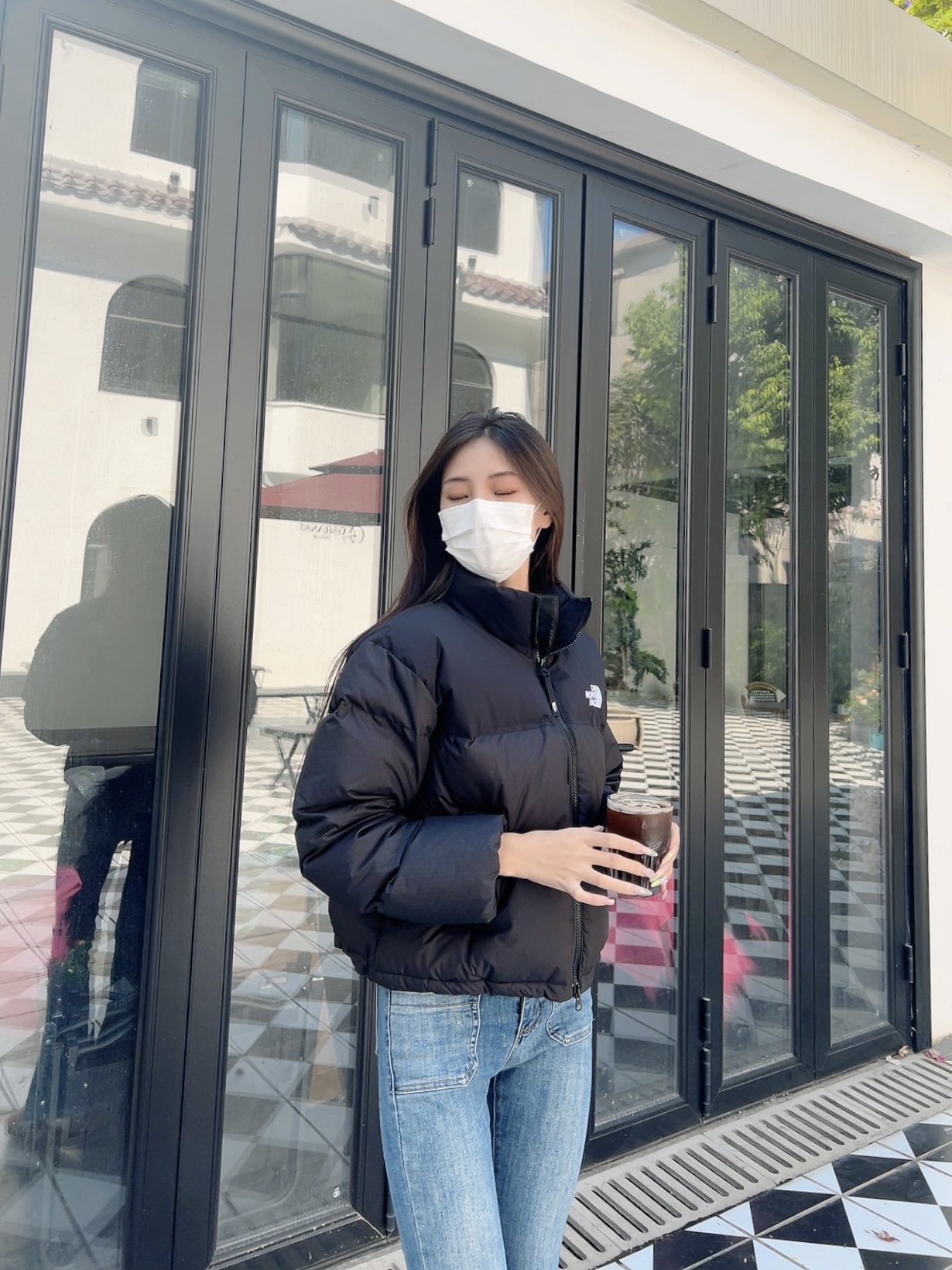 ザ・ノース・フェイス W'S Novelty Nuptse Down Jacket Se チョン・ソミ Jeon Somi 4色兼用 レディース ヌプシ ジャケット コート ダウン ダウンジャケット