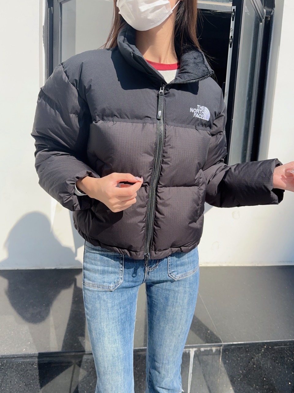 ザ・ノース・フェイス W'S Novelty Nuptse Down Jacket Se チョン・ソミ Jeon Somi 4色兼用 レディース ヌプシ ジャケット コート ダウン ダウンジャケット