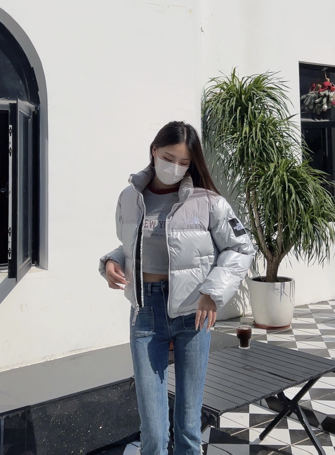 ザ・ノース・フェイス W'S Novelty Nuptse Down Jacket Se チョン・ソミ Jeon Somi 4色兼用 レディース ヌプシ ジャケット コート ダウン ダウンジャケット