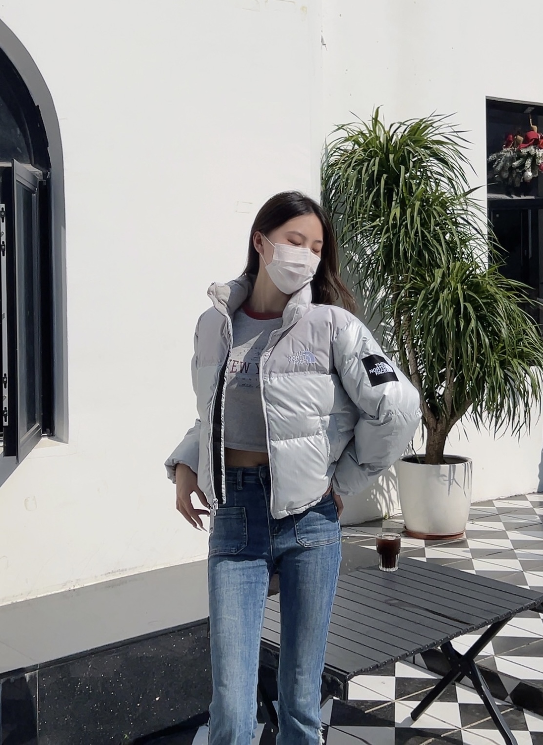 ザ・ノース・フェイス W'S Novelty Nuptse Down Jacket Se チョン・ソミ Jeon Somi 4色兼用 レディース ヌプシ ジャケット コート ダウン ダウンジャケット