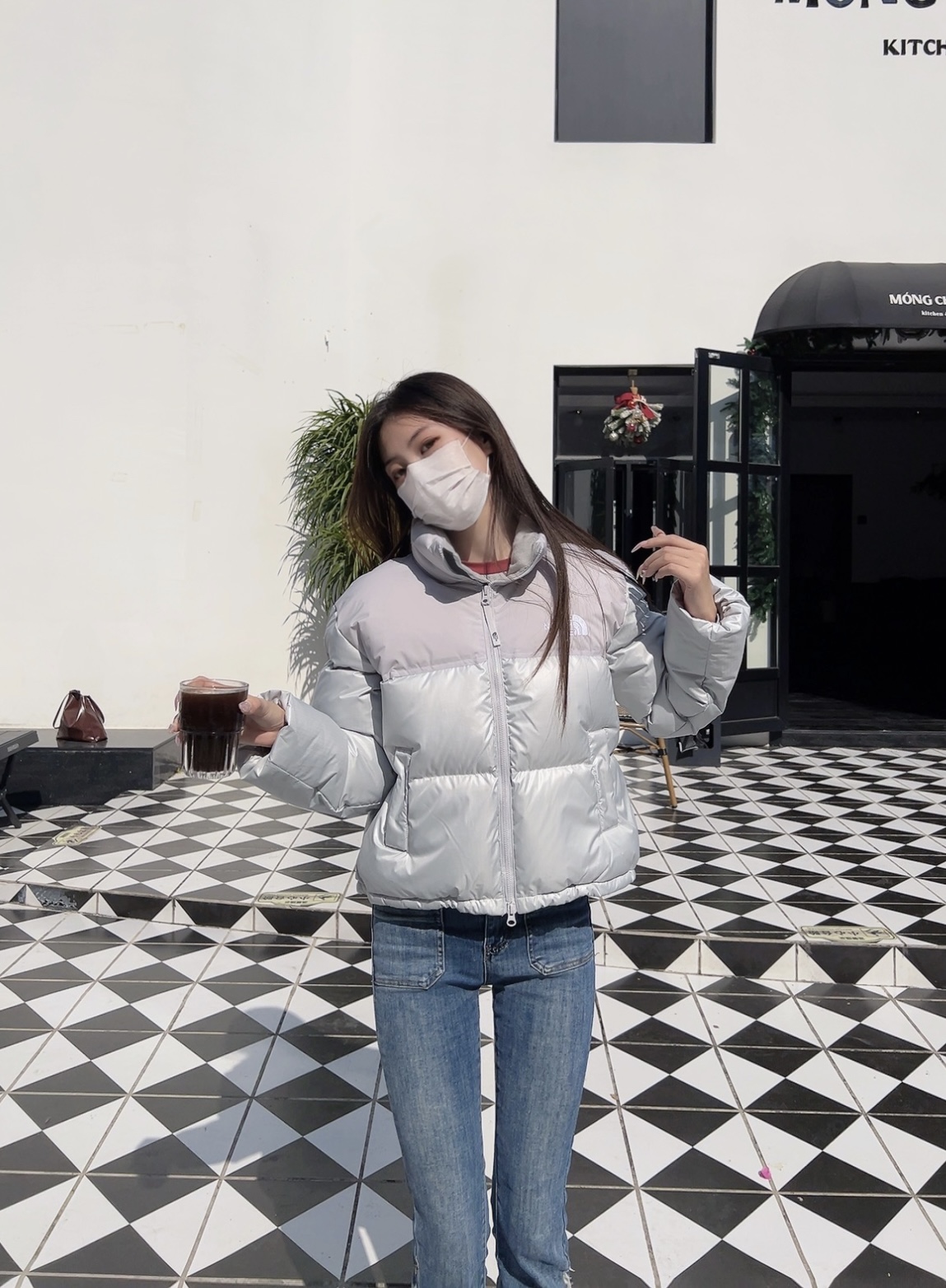 ザ・ノース・フェイス W'S Novelty Nuptse Down Jacket Se チョン・ソミ Jeon Somi 4色兼用 レディース ヌプシ ジャケット コート ダウン ダウンジャケット