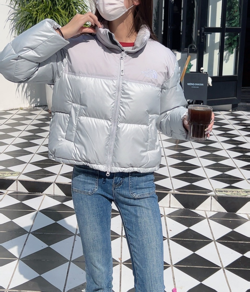 ザ・ノース・フェイス W'S Novelty Nuptse Down Jacket Se チョン・ソミ Jeon Somi 4色兼用 レディース ヌプシ ジャケット コート ダウン ダウンジャケット