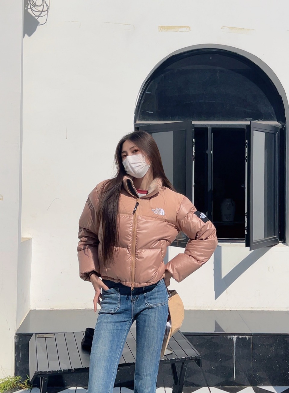 ザ・ノース・フェイス W'S Novelty Nuptse Down Jacket Se チョン・ソミ Jeon Somi 4色兼用 レディース ヌプシ ジャケット コート ダウン ダウンジャケット