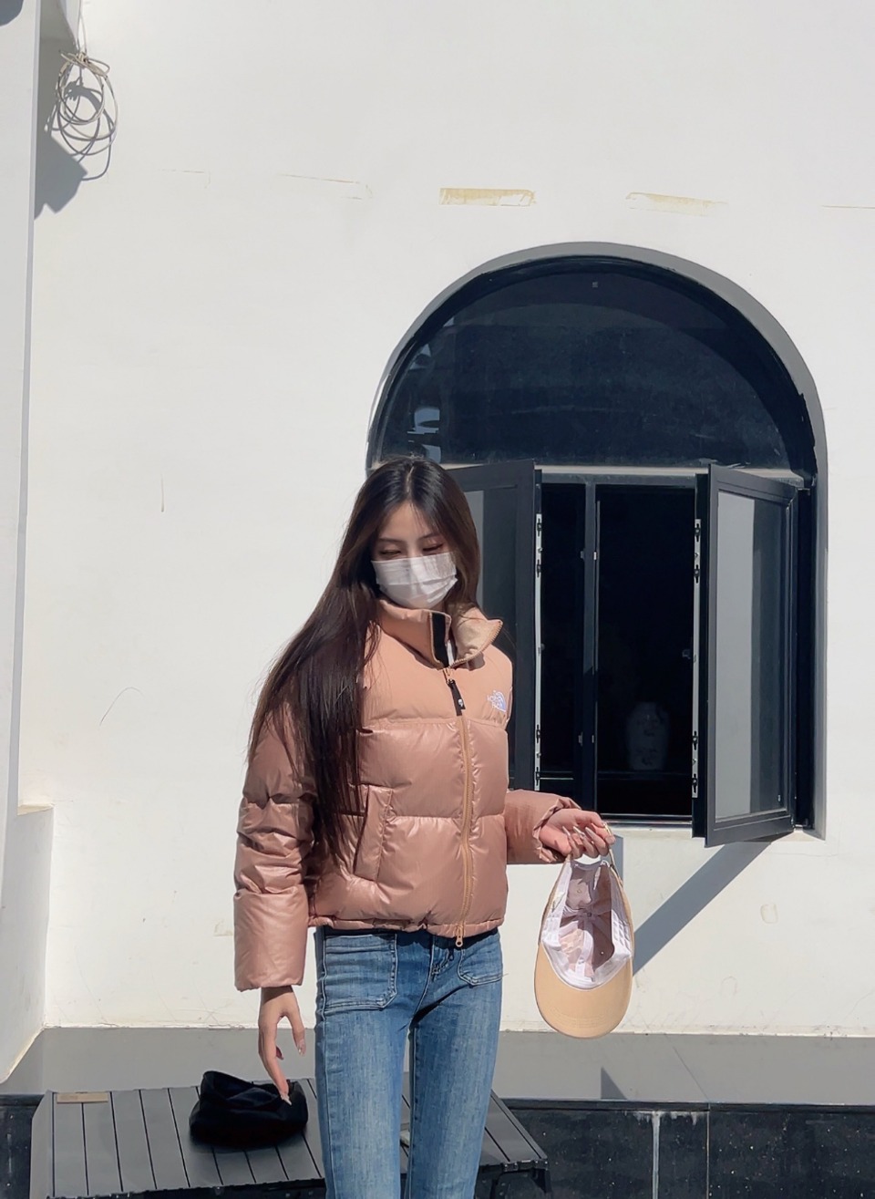 ザ・ノース・フェイス W'S Novelty Nuptse Down Jacket Se チョン・ソミ Jeon Somi 4色兼用 レディース ヌプシ ジャケット コート ダウン ダウンジャケット