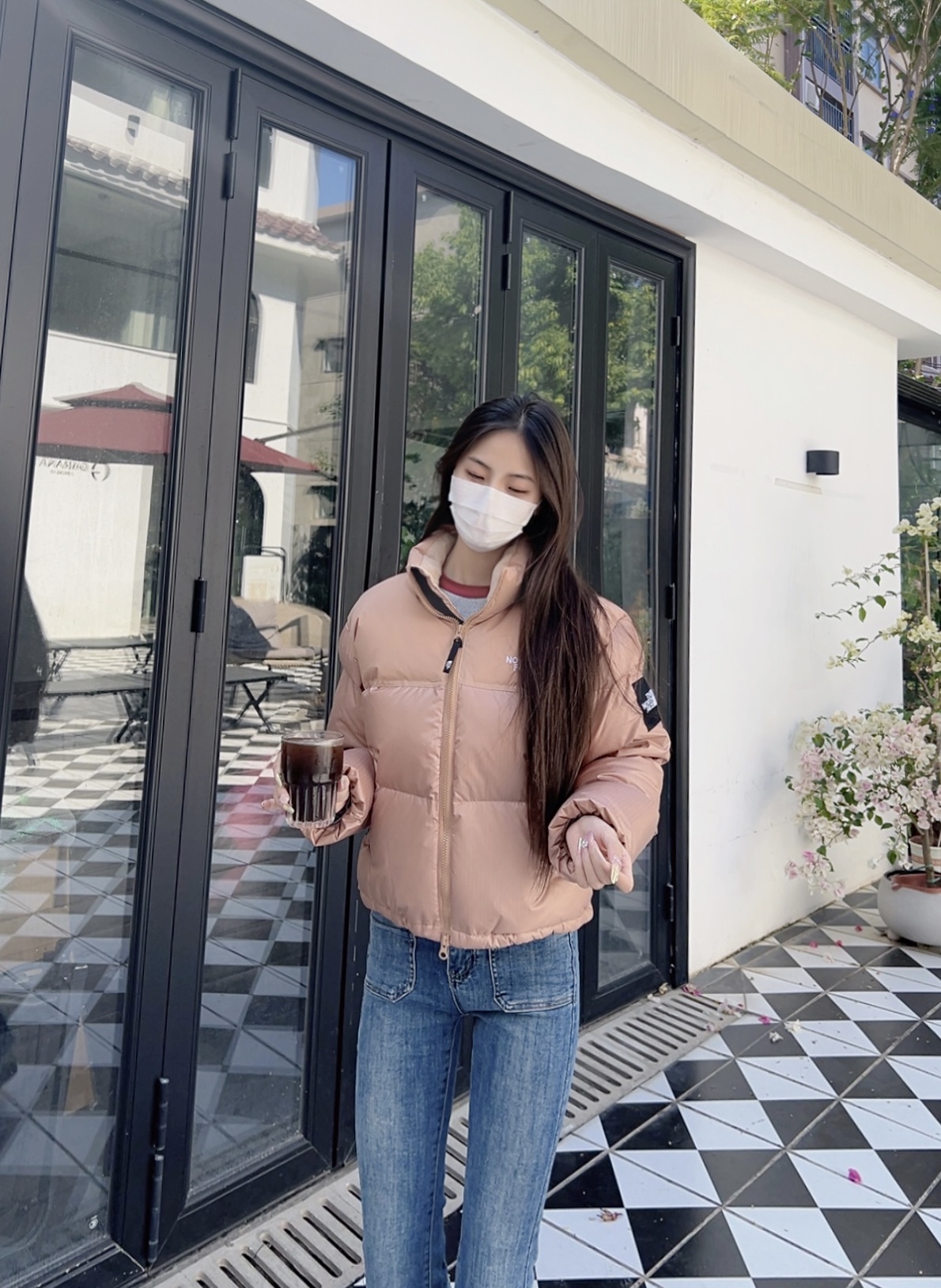 ザ・ノース・フェイス W'S Novelty Nuptse Down Jacket Se チョン・ソミ Jeon Somi 4色兼用 レディース ヌプシ ジャケット コート ダウン ダウンジャケット