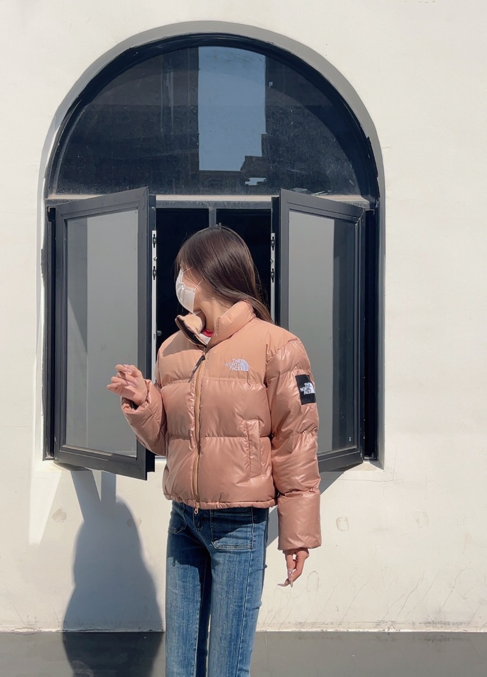 ザ・ノース・フェイス W'S Novelty Nuptse Down Jacket Se チョン・ソミ Jeon Somi 4色兼用 レディース ヌプシ ジャケット コート ダウン ダウンジャケット