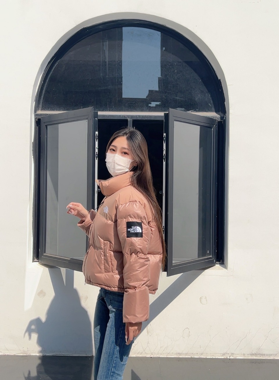 ザ・ノース・フェイス W'S Novelty Nuptse Down Jacket Se チョン・ソミ Jeon Somi 4色兼用 レディース ヌプシ ジャケット コート ダウン ダウンジャケット