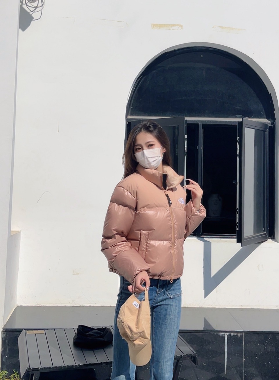 ザ・ノース・フェイス W'S Novelty Nuptse Down Jacket Se チョン・ソミ Jeon Somi 4色兼用 レディース ヌプシ ジャケット コート ダウン ダウンジャケット