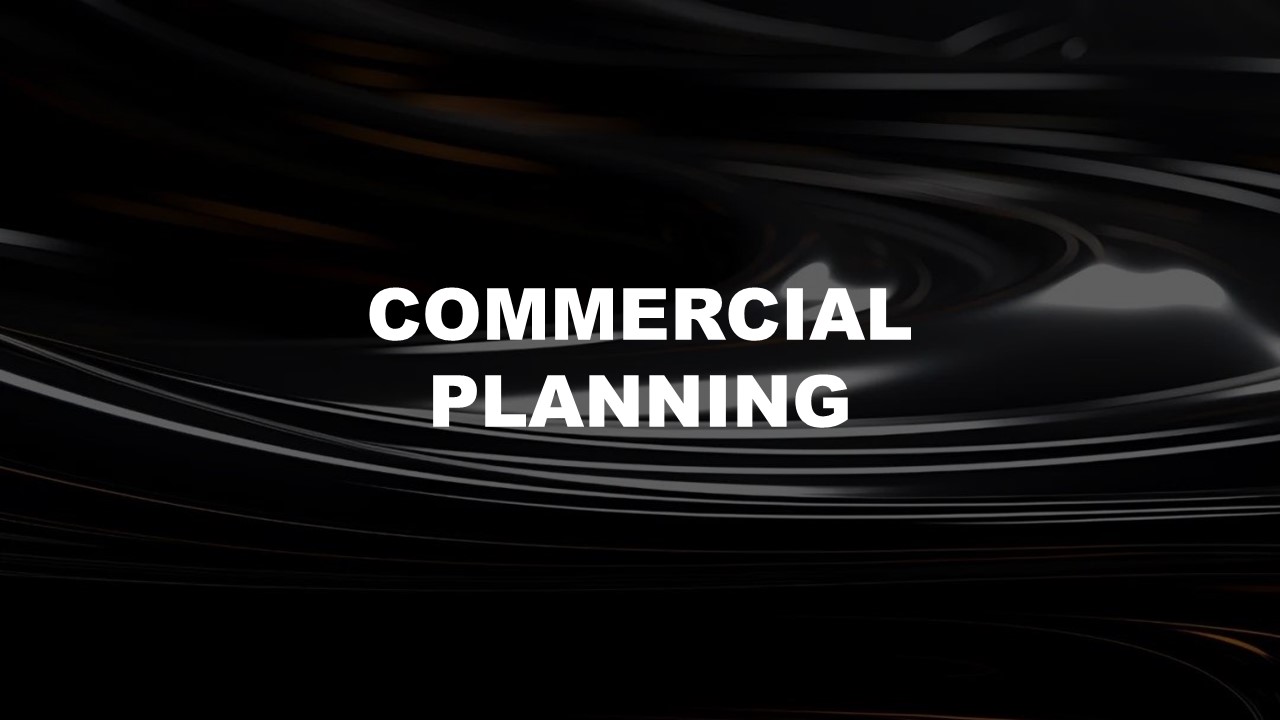 Commercial Design and Planning Consultant