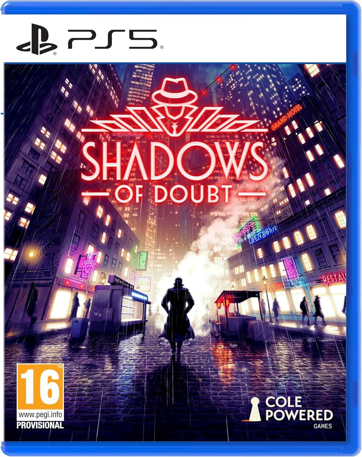 Shadows of Doubt PS5 Game