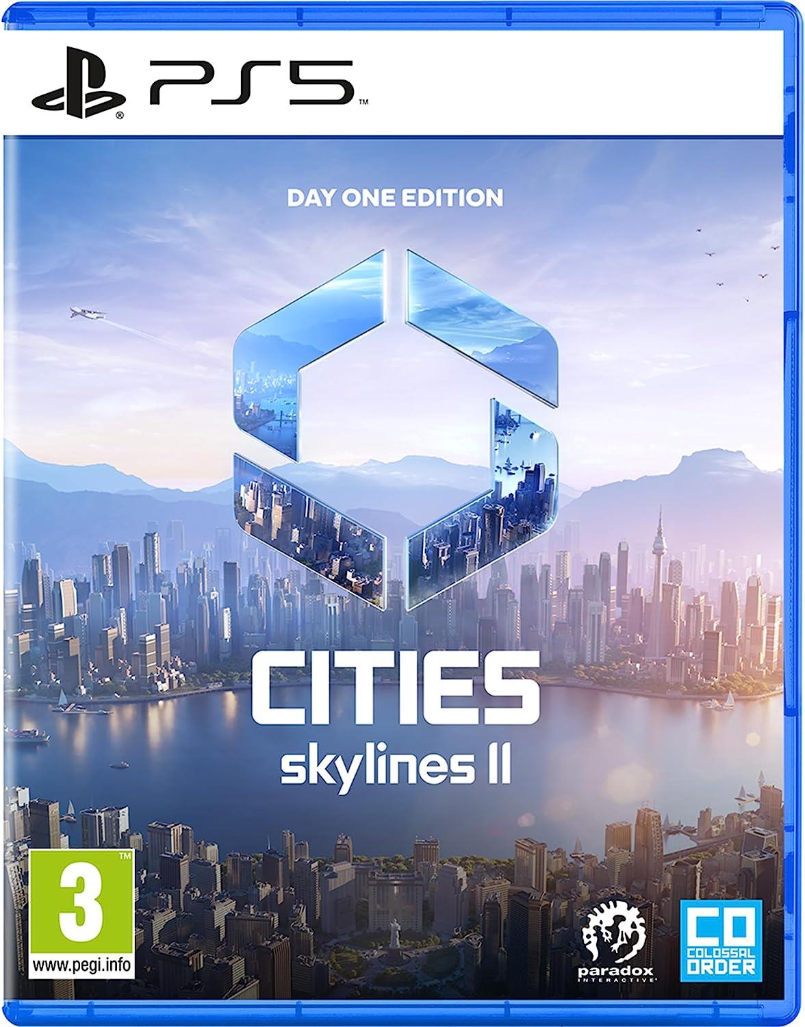 Cities: Skylines II Day 1 Edition PS5