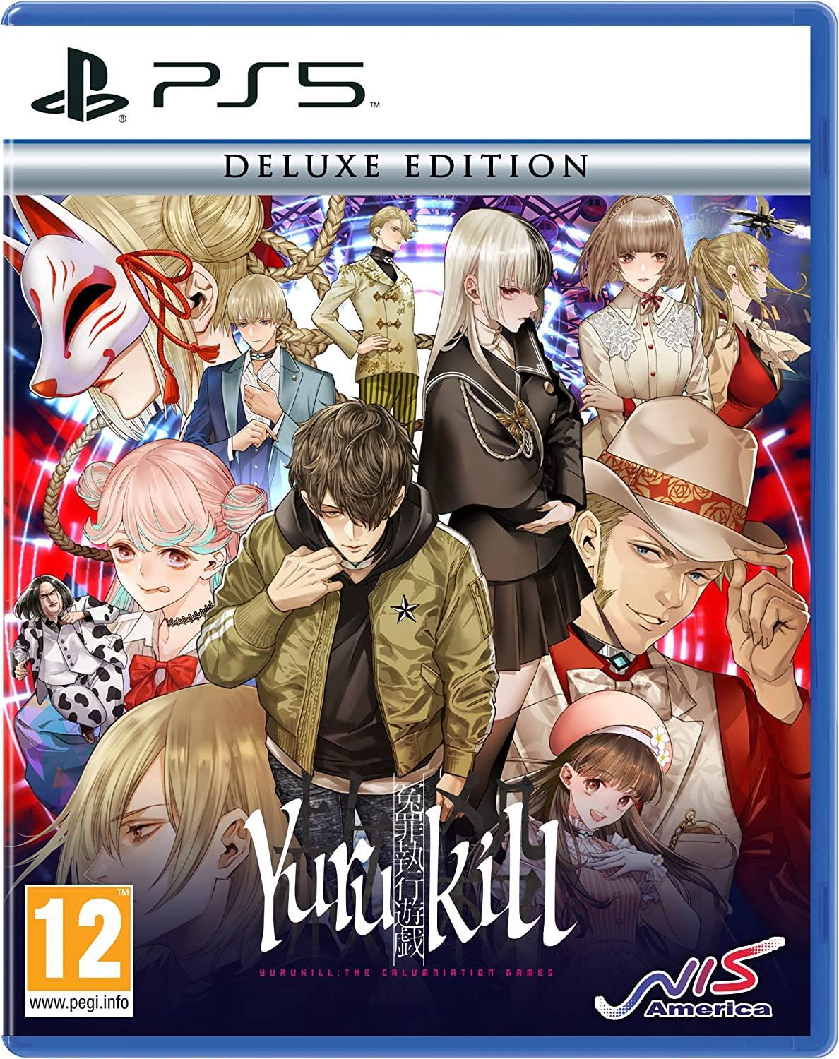 Yurukill: The Calumniation Games Deluxe Edition PS5 Game