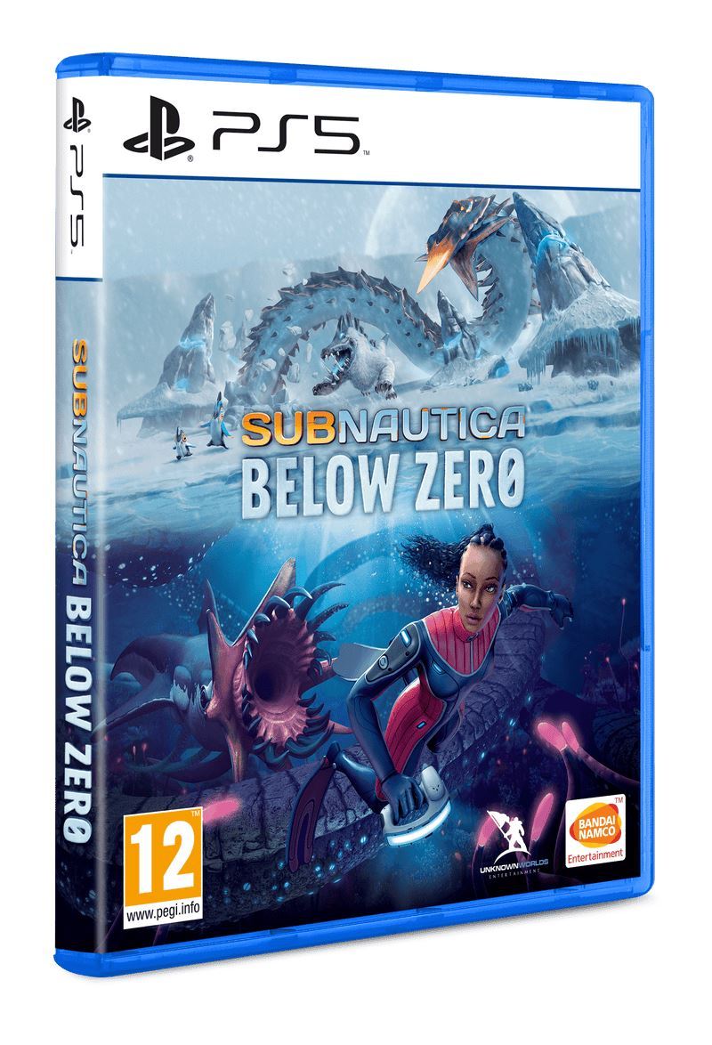 Subnautica Below Zero PS5 Game