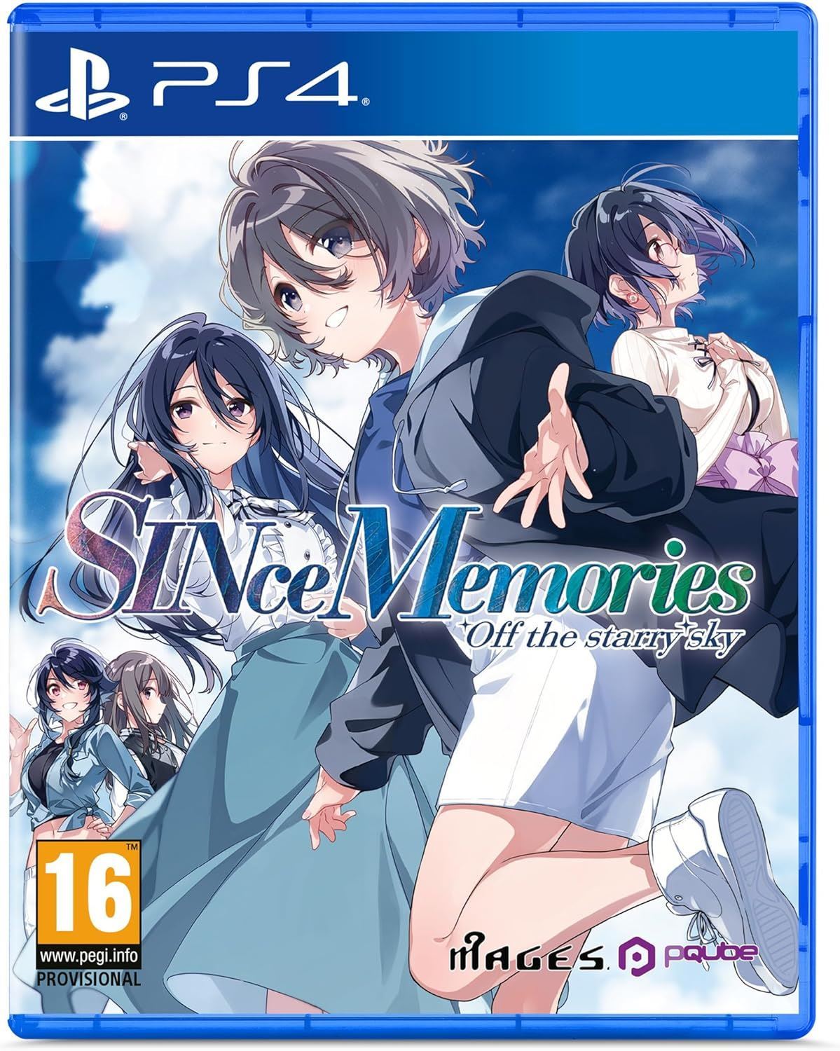 SINce Memories: Off the Starry Sky PS4 Game