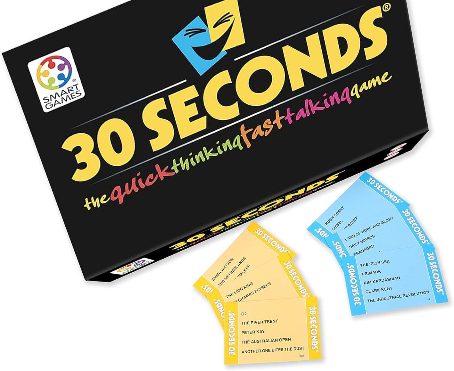 30 Seconds Card Game
