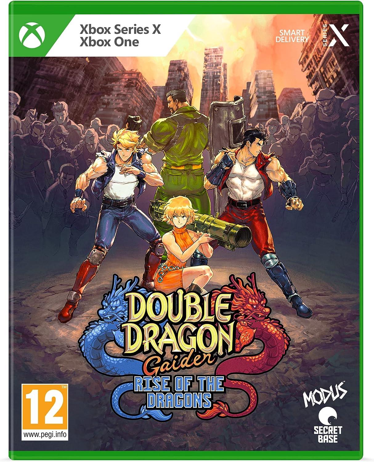 Double Dragon Gaiden: Rise of the Dragons Xbox Series X | Xbox One –  OZgameshop