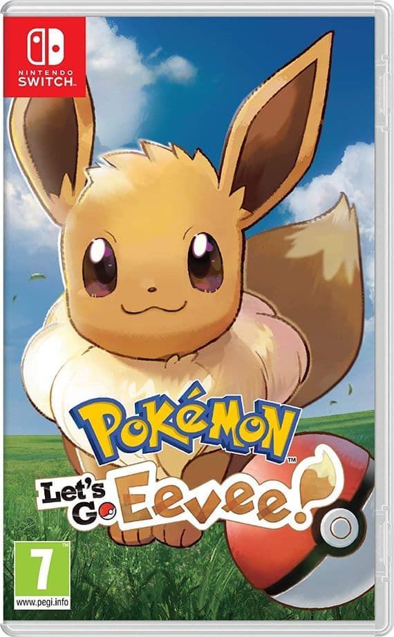 Pokemon Let's Go Eevee! Nintendo Switch Game