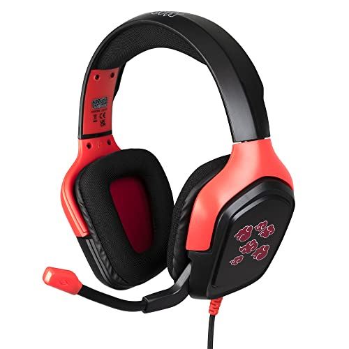 Naruto Akatsuki Gaming Headset OZgameshop