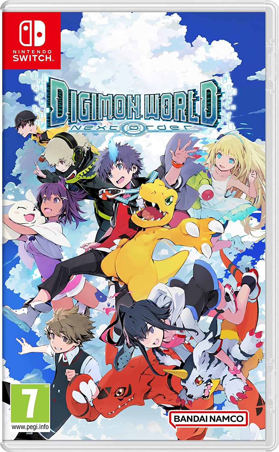 Digimon World: Next Order Nintendo Switch Game – OZgameshop