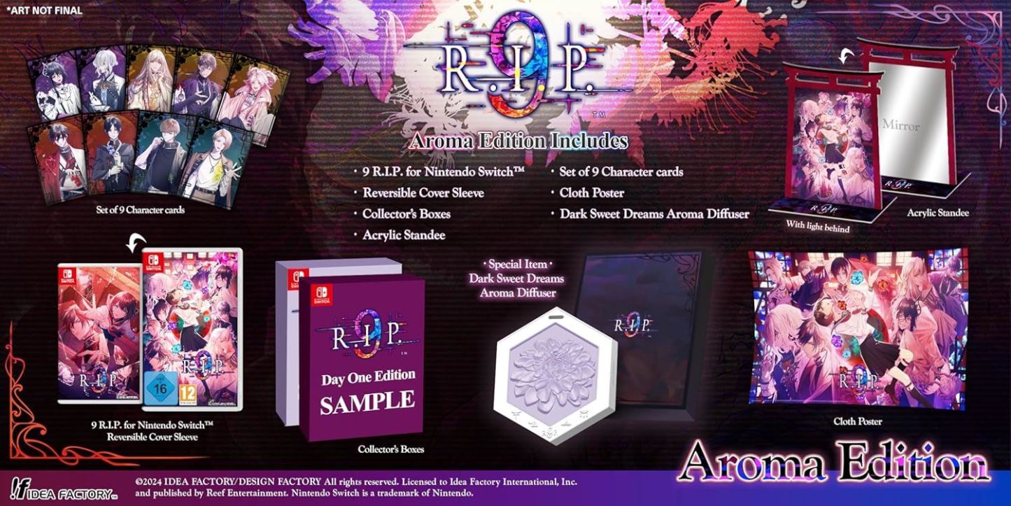 9 R.I.P –Aroma Edition – Nintendo Switch 9 R.I.P. for Nintendo Switch - Nintendo Official Site