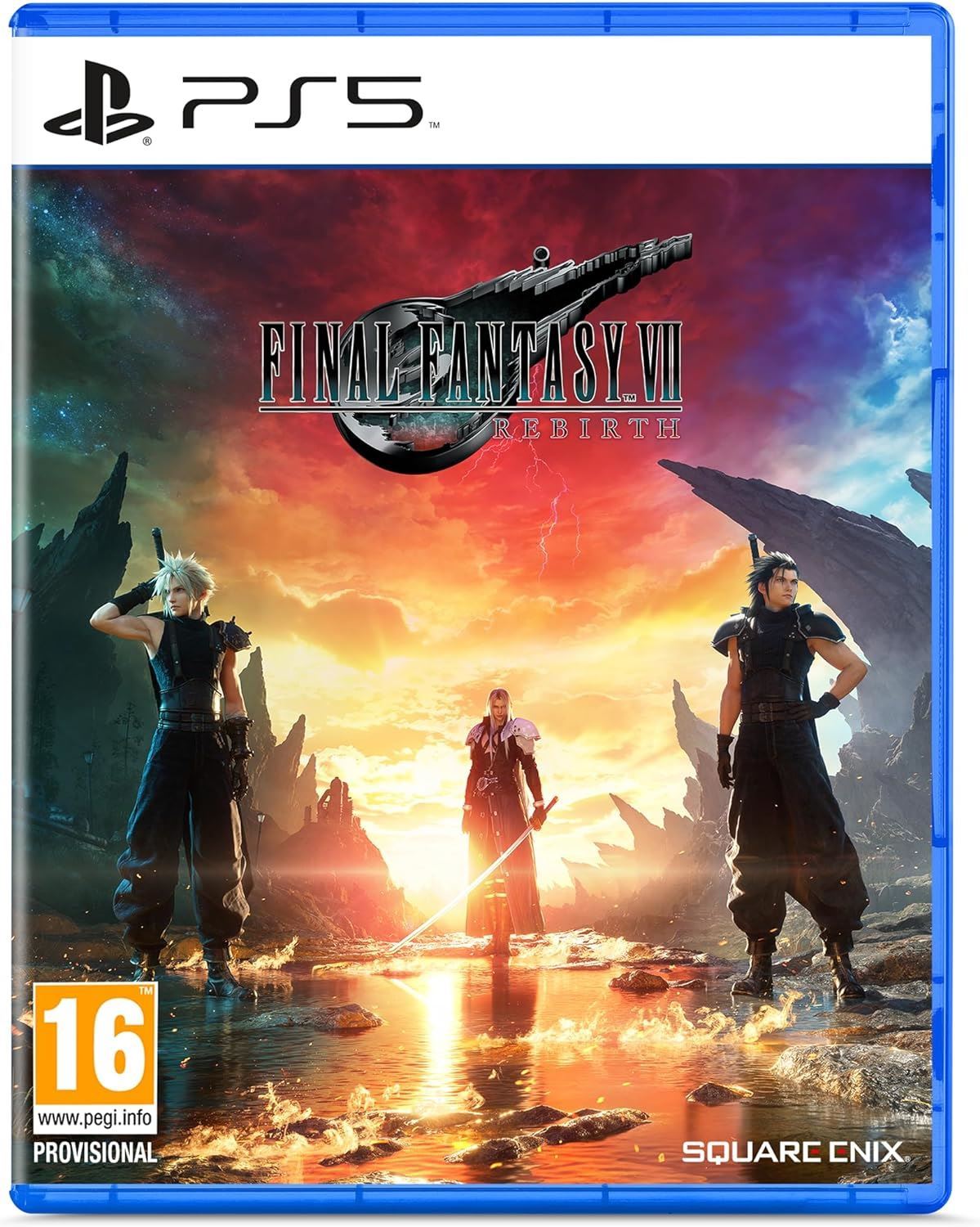 Final Fantasy VII Rebirth Standard Edition PS5