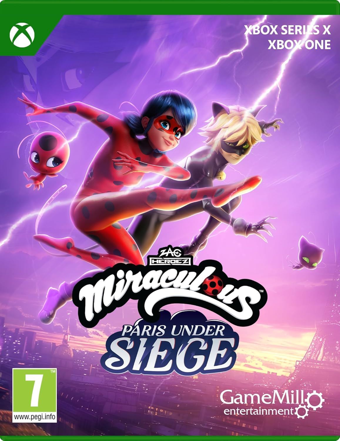Miraculous: Paris Under Siege Xbox Series X Game