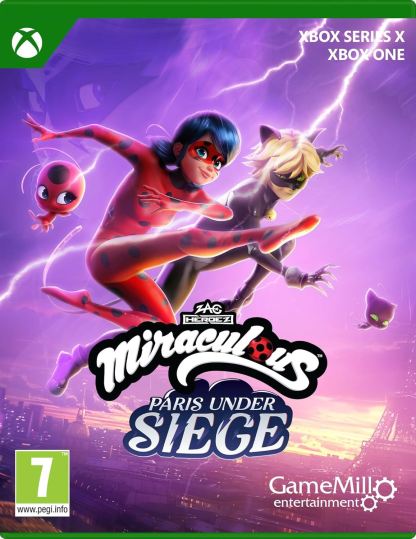 Miraculous: Paris Under Siege Xbox Series X Game