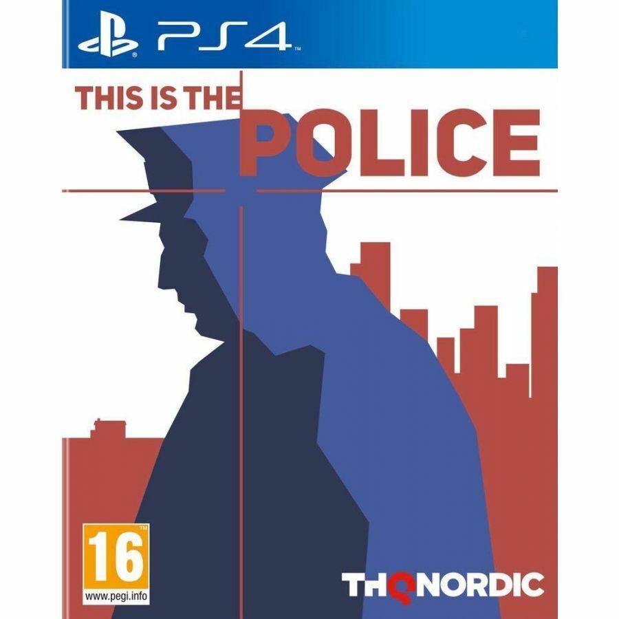 This Is The Police PS4 Game – OZgameshop