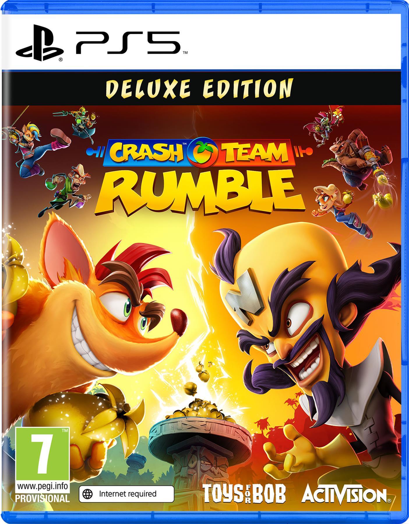 Crash Team Rumble Deluxe Edition PS5