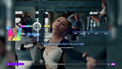 Let's Sing 2025 2 Mic Pack UK Edition Xbox Series X Game