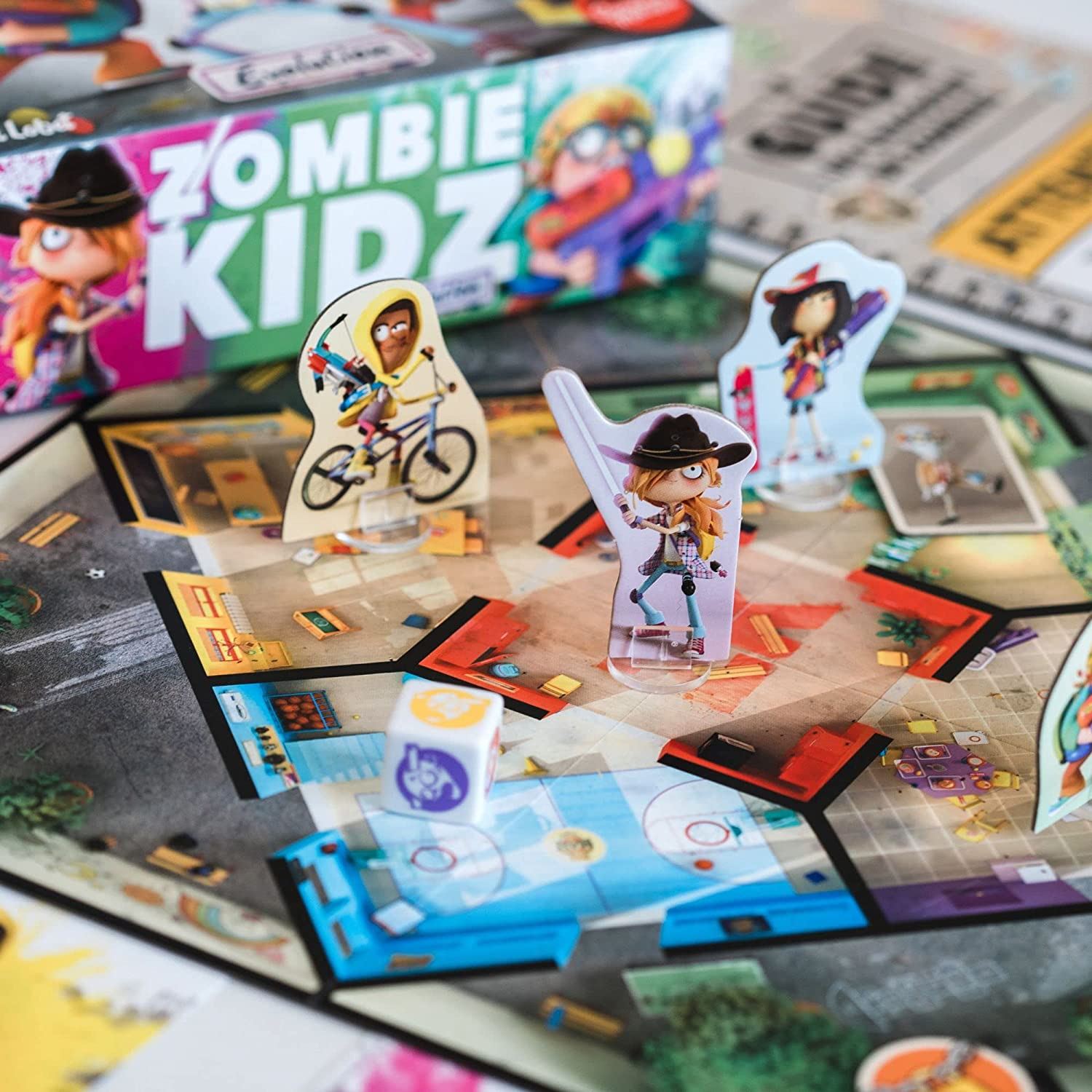 Zombie Kidz Evolution Board Game
