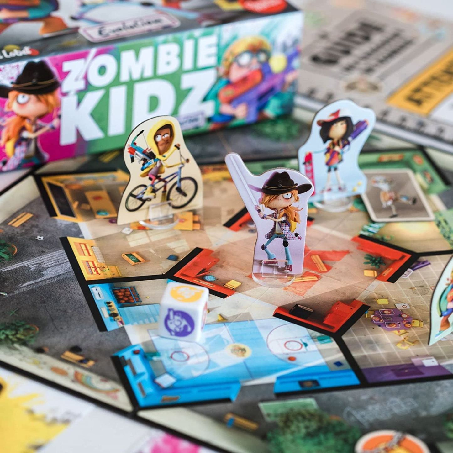 Zombie Kidz Evolution Board Game