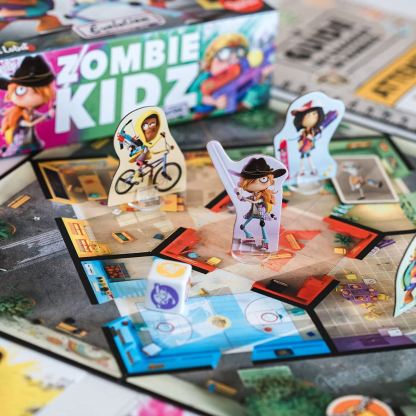 Zombie Kidz Evolution Board Game