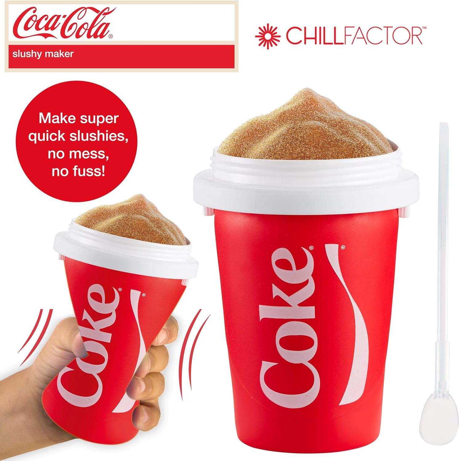 ChillFactor Slushy Maker - Coca Cola