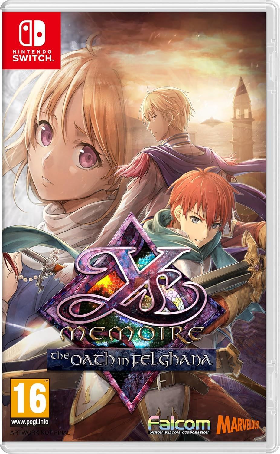 Ys Memoire: The Oath in Felghana Nintendo Switch Game