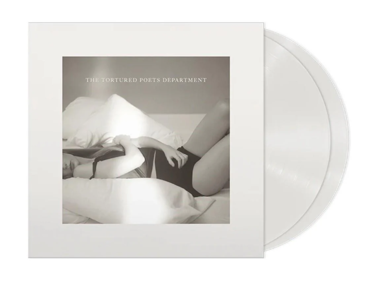 Taylor Swift - The Tortured Poets Department (White) Vinyl