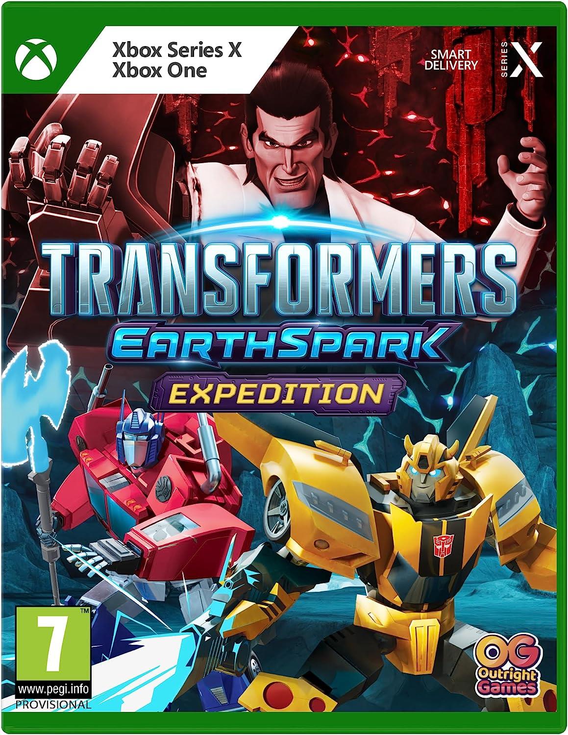 Transformers: Earth Spark Expedition Xbox Series X | Xbox One – OZgameshop