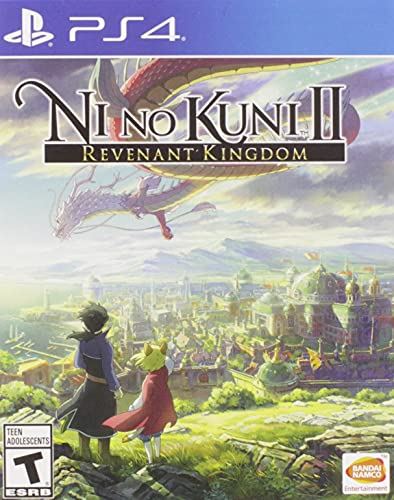 Ni no Kuni II Revenant Kingdom PS4 Game NTSC OZgameshop