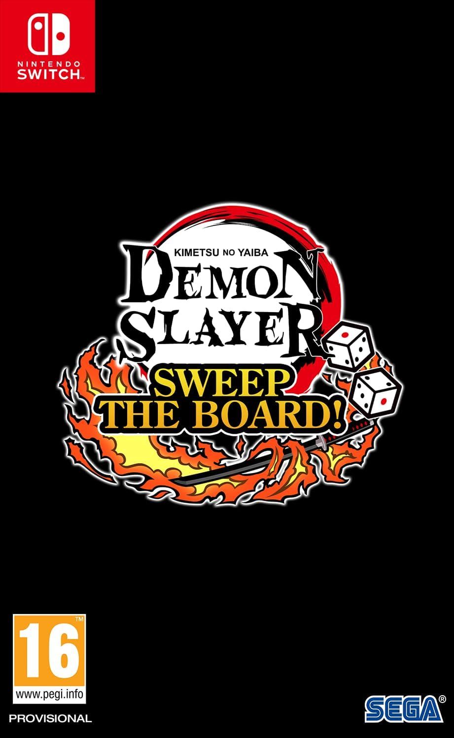 Demon Slayer: Kimetsu No Yaiba Sweep the Board! Nintendo Switch