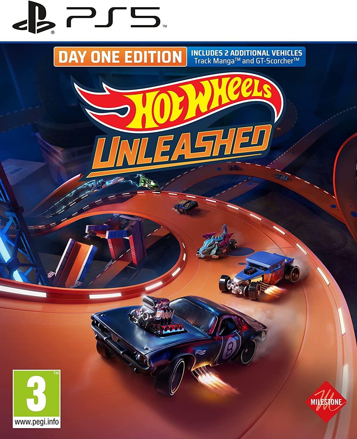 Hot Wheels Unleashed PS5 Day One Game