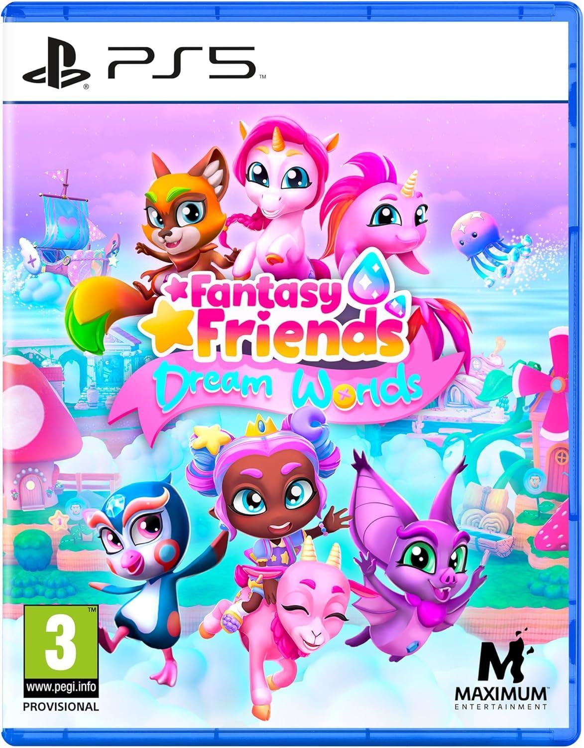 Fantasy Friends Dream Worlds PS5 Game