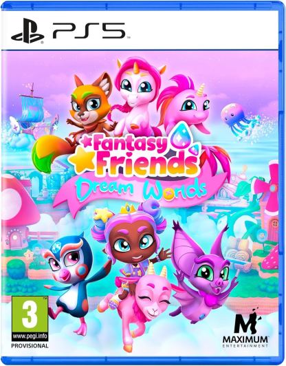 Fantasy Friends Dream Worlds PS5 Game