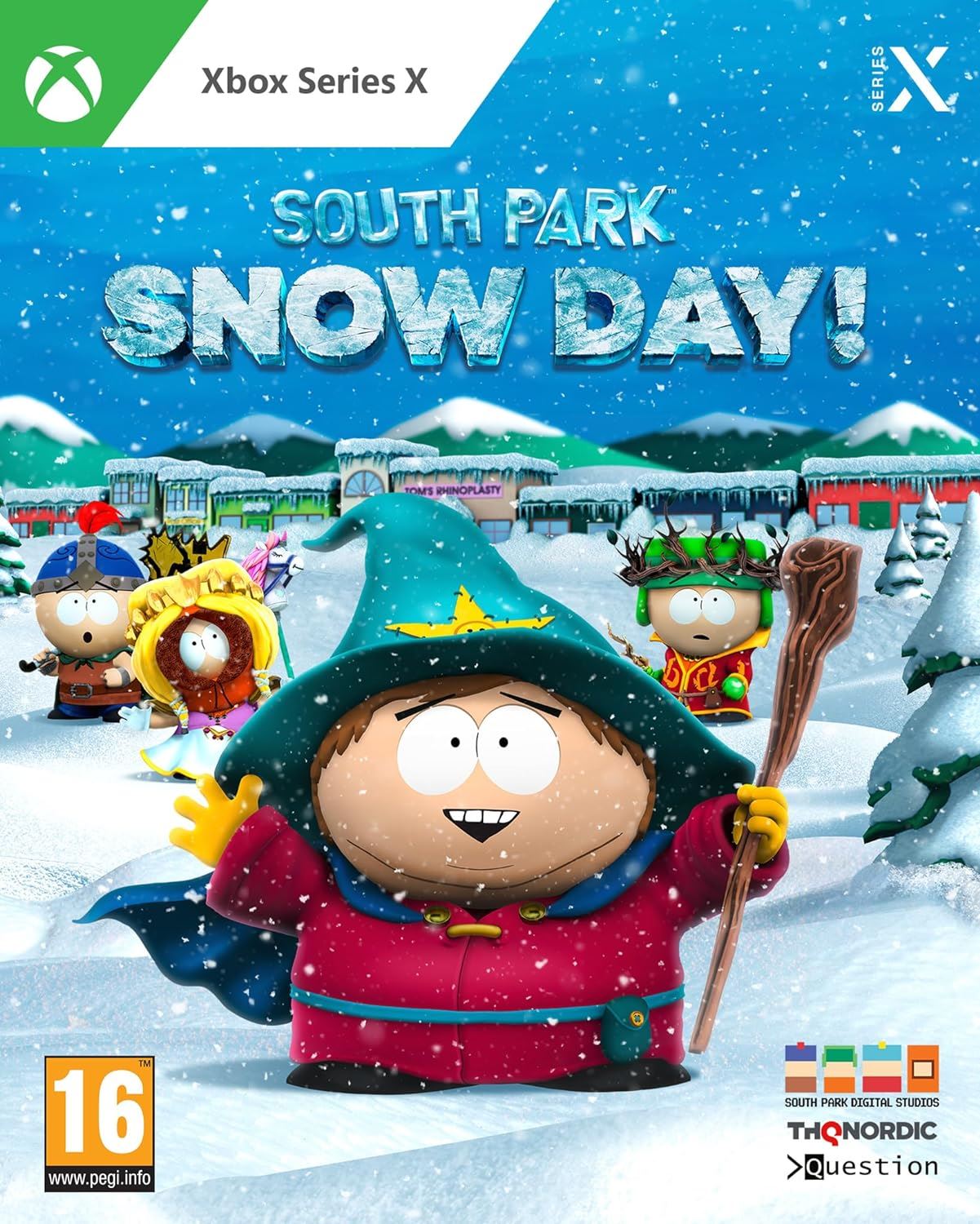 SOUTH PARK - SNOW DAY! Xbox Series X