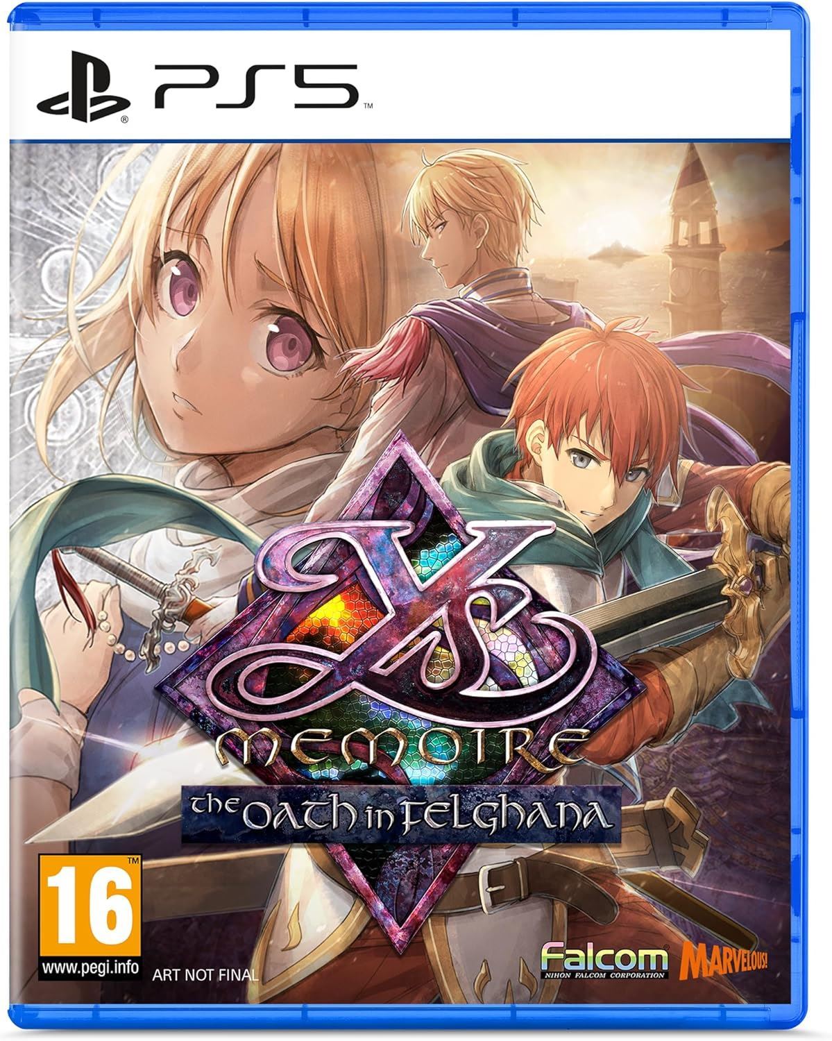 Ys Memoire: The Oath in Felghana PS5 Game