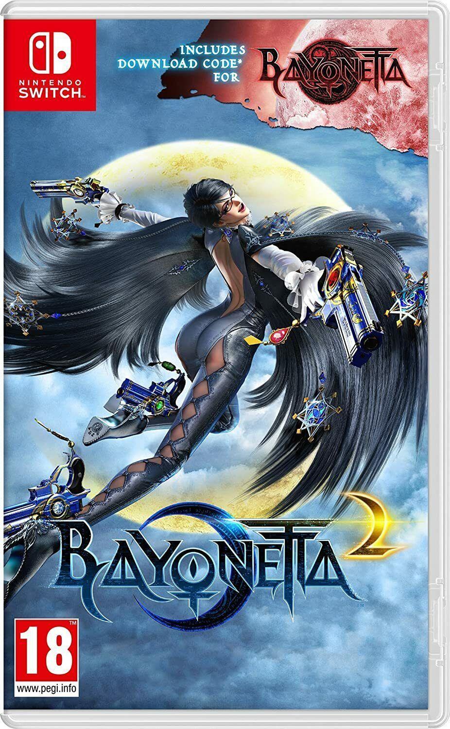 Bayonetta 2 Nintendo Switch Game (Includes Bayonetta Code)